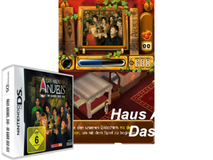 Haus Anubis, Das - Im Bann der Isis (Germany) Cover